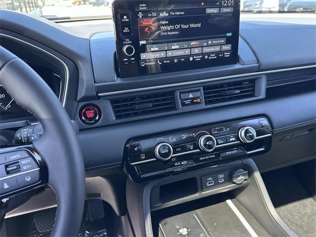 new 2025 Honda Pilot car, priced at $49,698