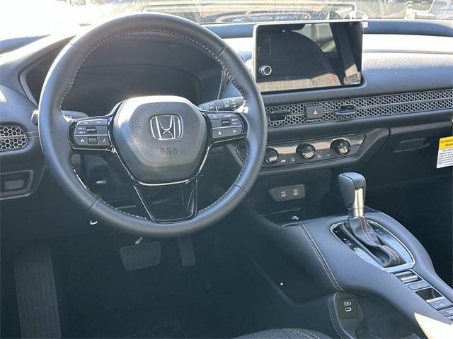 new 2026 Honda HR-V car, priced at $30,859