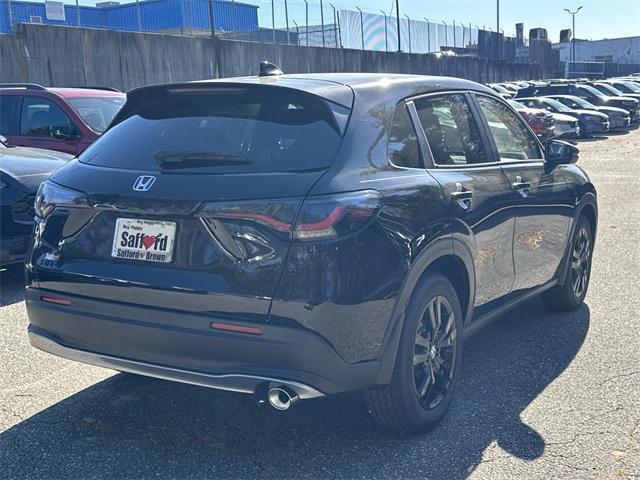 new 2026 Honda HR-V car, priced at $30,859