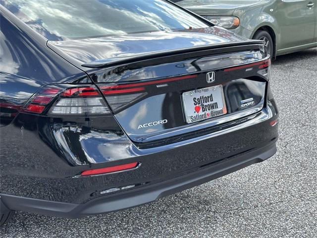 new 2025 Honda Accord Hybrid car, priced at $34,518