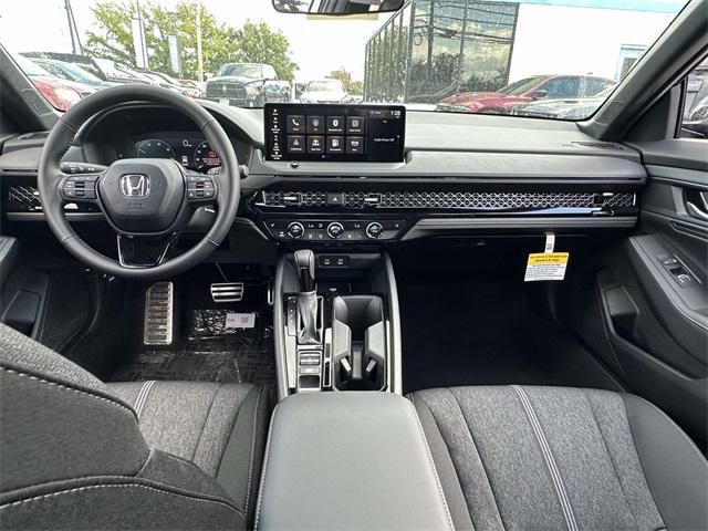 new 2025 Honda Accord Hybrid car, priced at $34,518