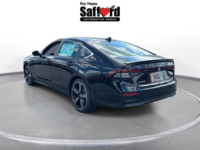new 2025 Honda Accord Hybrid car, priced at $34,518