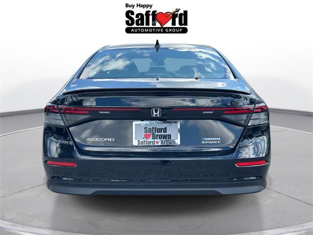 new 2025 Honda Accord Hybrid car, priced at $34,518