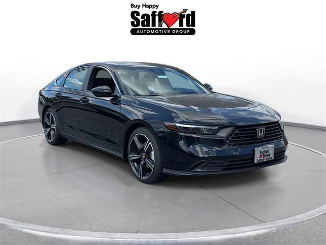 new 2025 Honda Accord Hybrid car, priced at $34,518