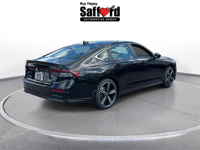 new 2025 Honda Accord Hybrid car, priced at $34,518