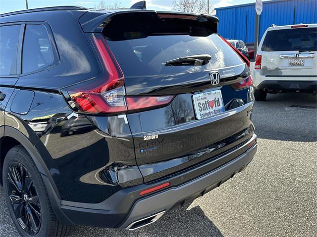 new 2026 Honda CR-V Hybrid car, priced at $41,953