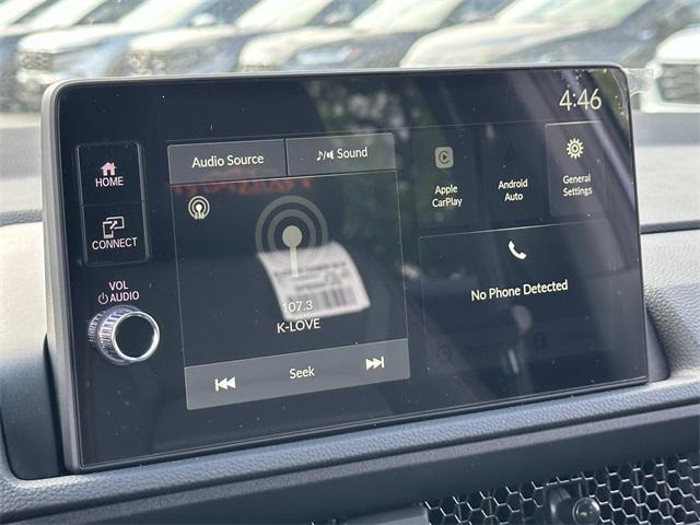 new 2026 Honda CR-V Hybrid car, priced at $39,472