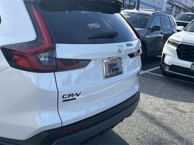 new 2026 Honda CR-V Hybrid car, priced at $42,384