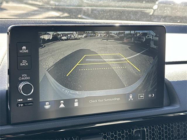 new 2026 Honda CR-V Hybrid car, priced at $42,384