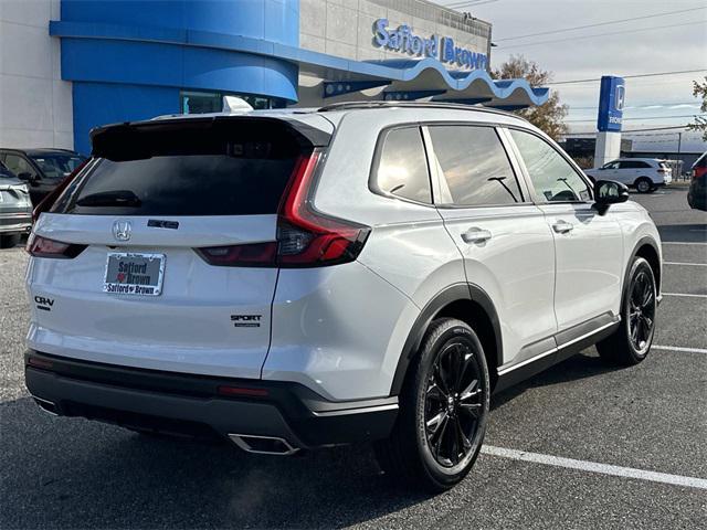 new 2026 Honda CR-V Hybrid car, priced at $42,384