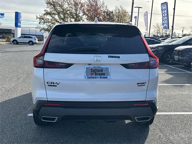 new 2026 Honda CR-V Hybrid car, priced at $42,384