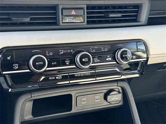 new 2026 Honda Passport car, priced at $45,192