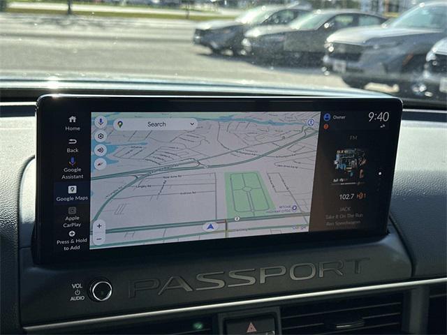 new 2026 Honda Passport car, priced at $45,192