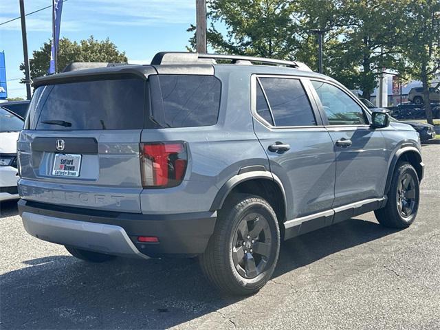 new 2026 Honda Passport car, priced at $45,192