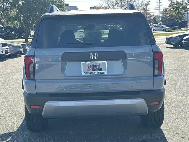 new 2026 Honda Passport car, priced at $45,192
