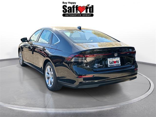 new 2025 Honda Accord car, priced at $29,597