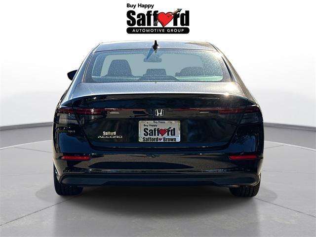 new 2025 Honda Accord car, priced at $29,597