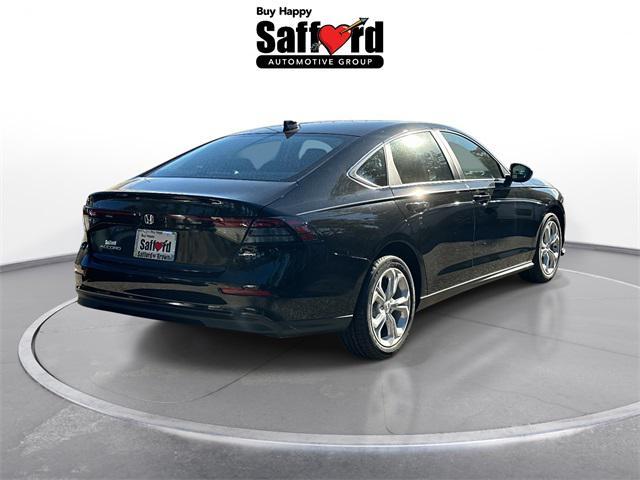 new 2025 Honda Accord car, priced at $29,597
