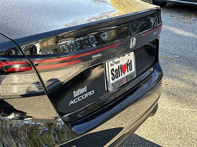 new 2025 Honda Accord car, priced at $29,597