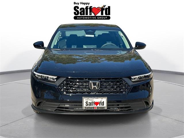 new 2025 Honda Accord car, priced at $29,597