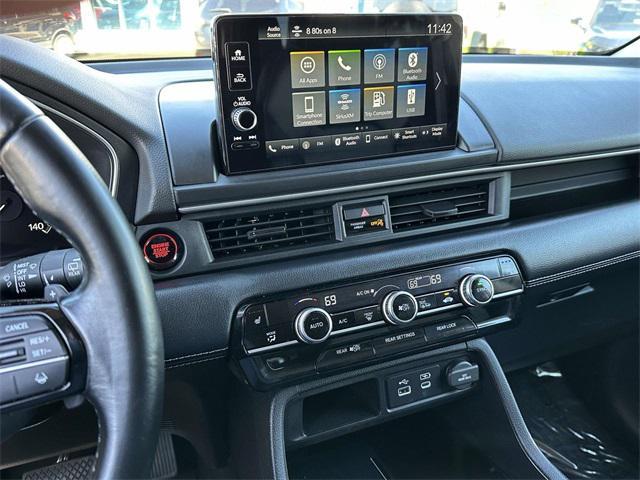 used 2023 Honda Pilot car, priced at $33,950