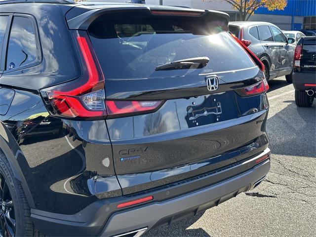 new 2026 Honda CR-V Hybrid car, priced at $40,878