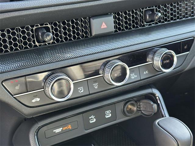 new 2026 Honda CR-V Hybrid car, priced at $40,878