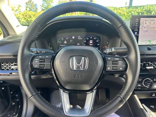 used 2024 Honda Accord Hybrid car, priced at $29,995