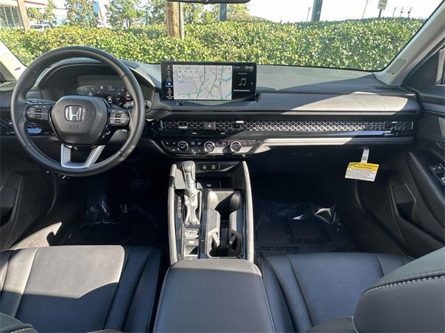 used 2024 Honda Accord Hybrid car, priced at $29,995