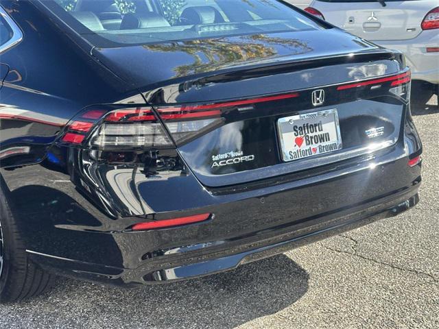 used 2024 Honda Accord Hybrid car, priced at $29,995