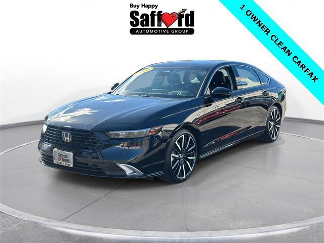 used 2024 Honda Accord Hybrid car, priced at $29,995
