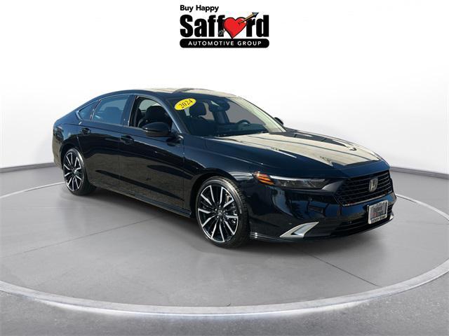 used 2024 Honda Accord Hybrid car, priced at $29,995