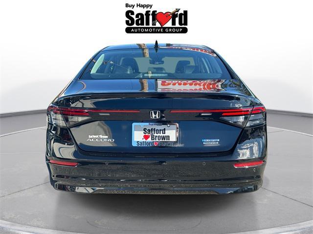 used 2024 Honda Accord Hybrid car, priced at $29,995