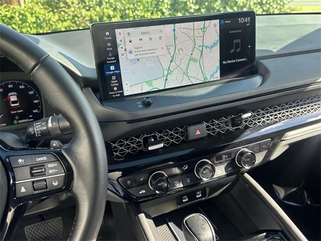 used 2024 Honda Accord Hybrid car, priced at $29,995