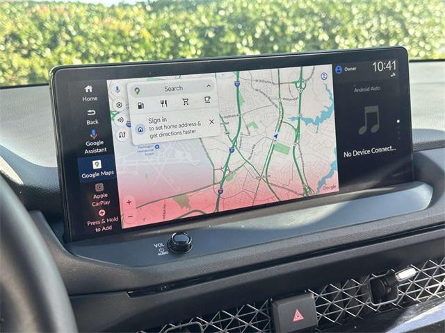 used 2024 Honda Accord Hybrid car, priced at $29,995