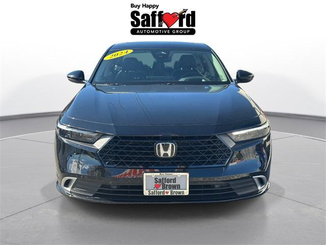used 2024 Honda Accord Hybrid car, priced at $29,995
