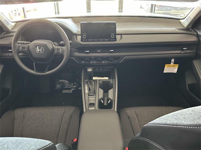 new 2025 Honda Accord car, priced at $31,569