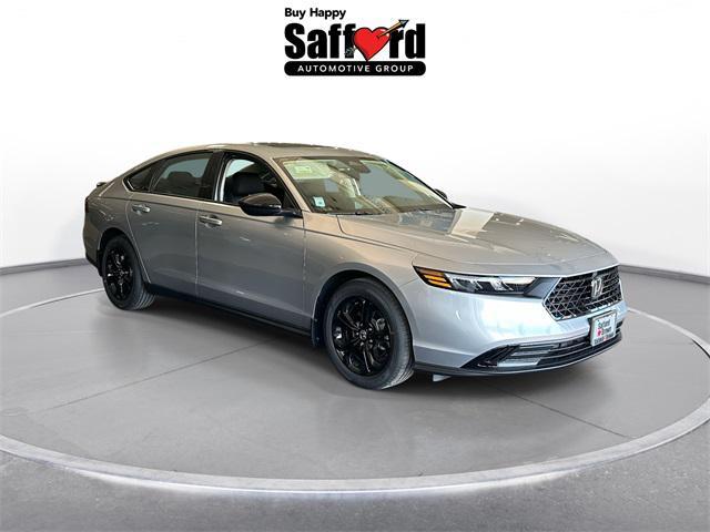 new 2025 Honda Accord car, priced at $31,569
