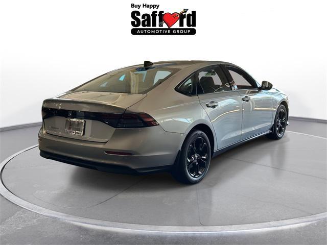 new 2025 Honda Accord car, priced at $31,569