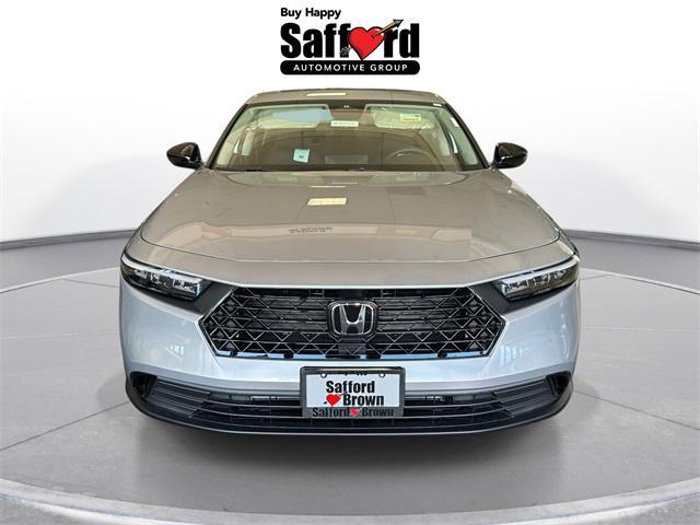 new 2025 Honda Accord car, priced at $31,569