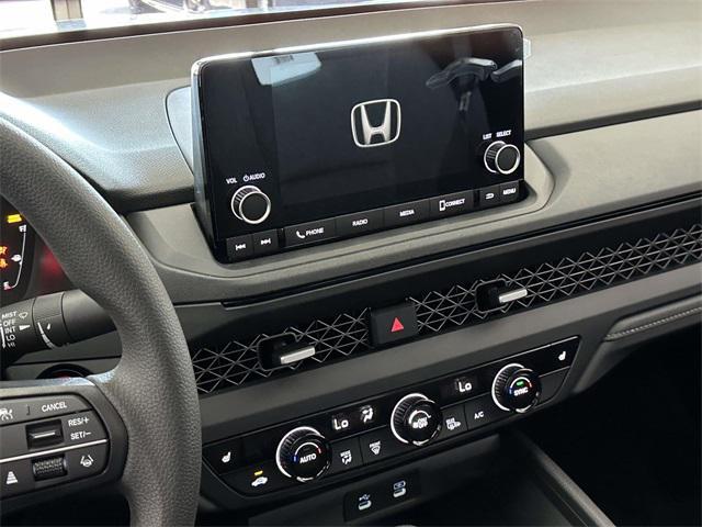 new 2025 Honda Accord car, priced at $31,569