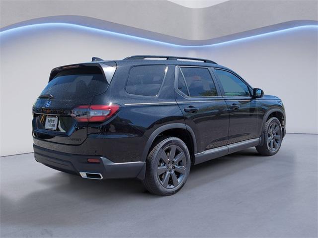 new 2025 Honda Pilot car, priced at $41,707