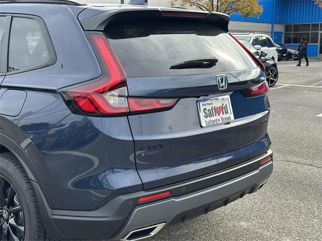 new 2026 Honda CR-V Hybrid car, priced at $40,878