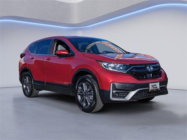 used 2021 Honda CR-V car, priced at $26,562