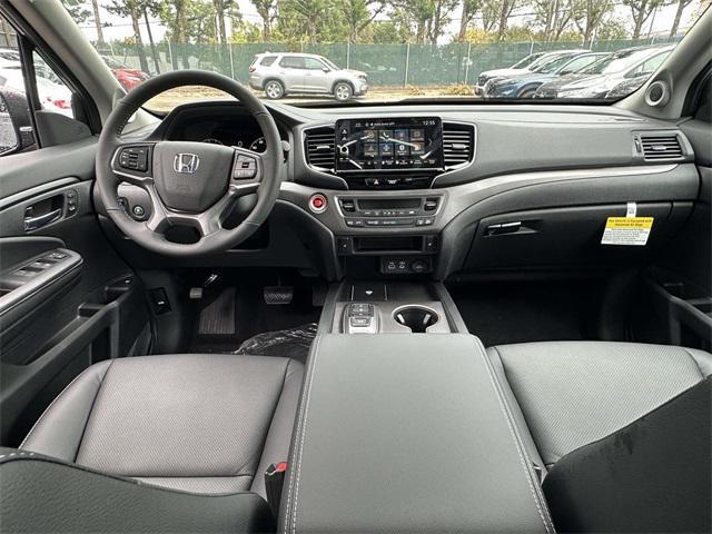 new 2025 Honda Ridgeline car, priced at $40,105
