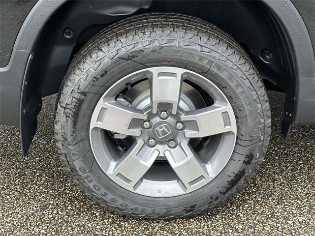 new 2025 Honda Ridgeline car, priced at $40,105