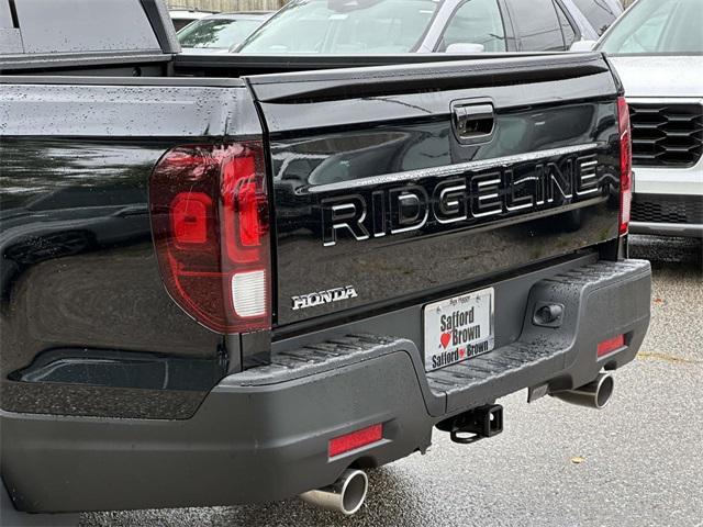 new 2025 Honda Ridgeline car, priced at $40,105