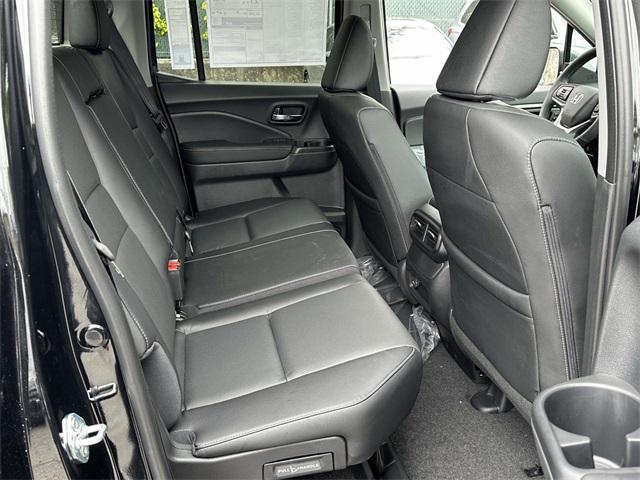 new 2025 Honda Ridgeline car, priced at $40,105
