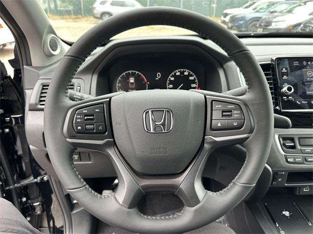 new 2025 Honda Ridgeline car, priced at $40,105