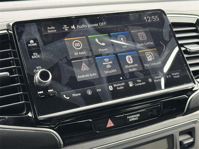 new 2025 Honda Ridgeline car, priced at $40,105